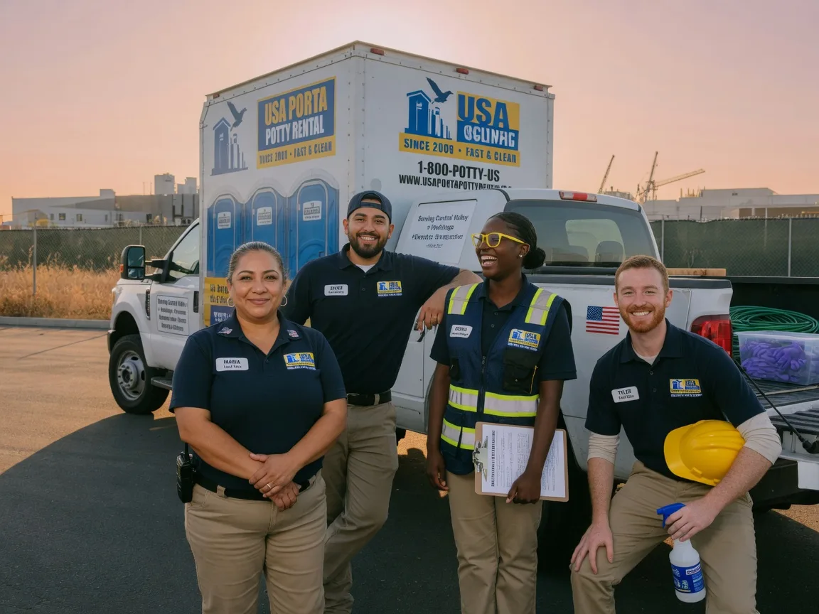 Porta Potty Rental company in Bedford, IA