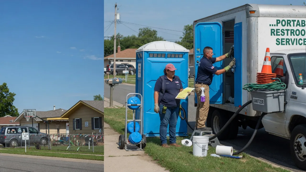 Porta Potty Rental in Bedford, IA near me